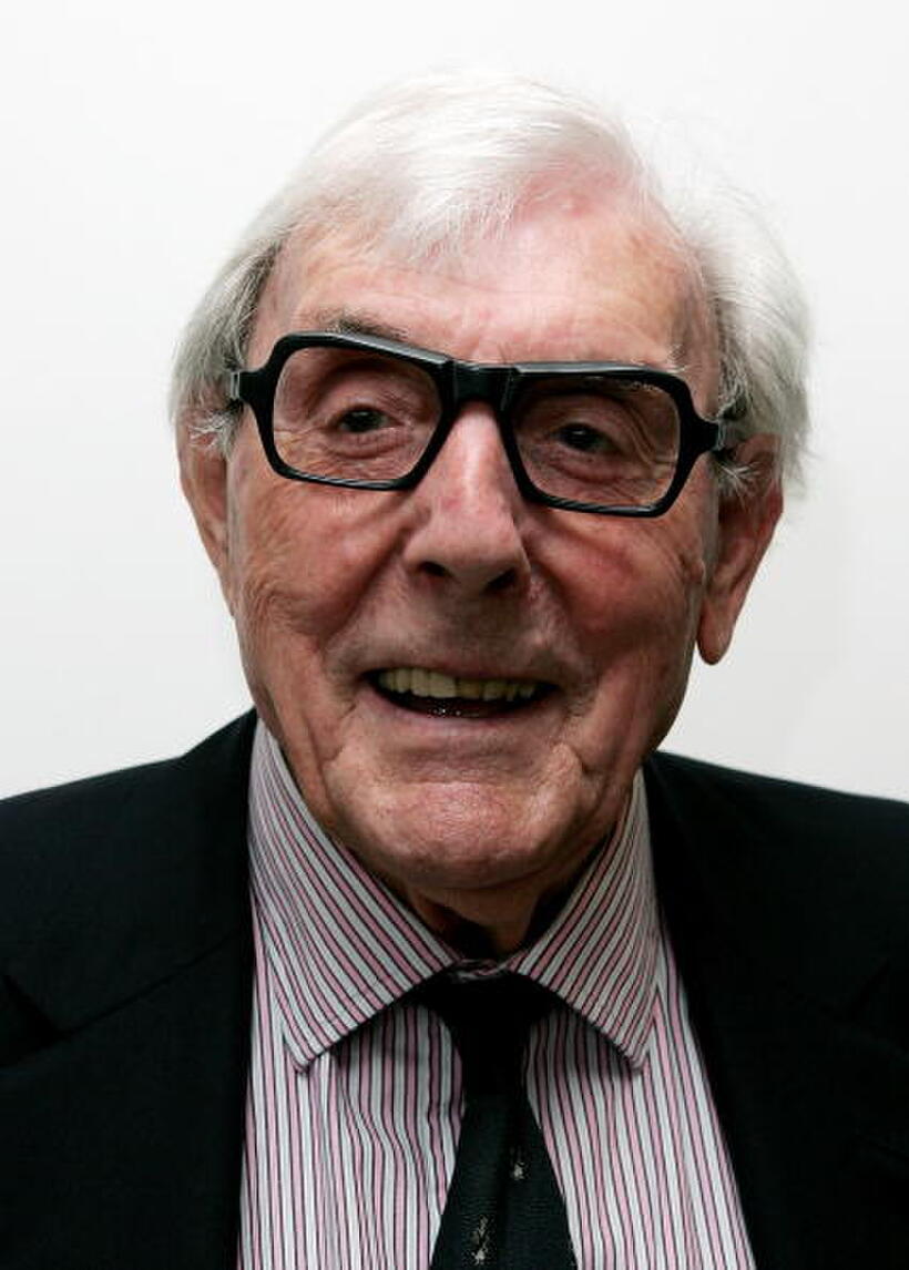 Eric Sykes at the 49th Variety Club Race Day.