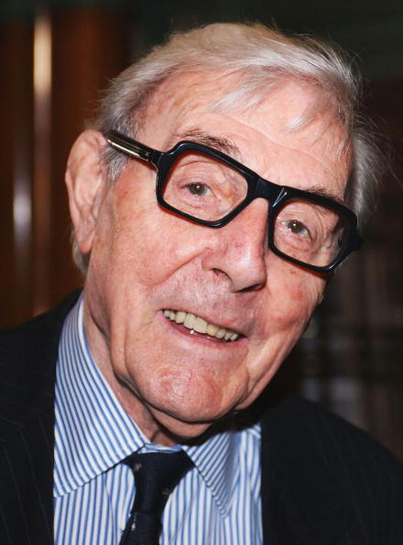 Eric Sykes at the Oldie Of The Year Awards.