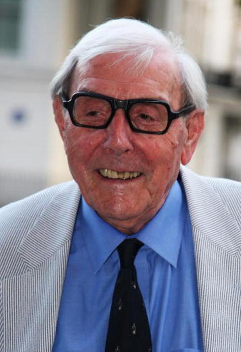 Eric Sykes at the Harper Collins Summer Party.