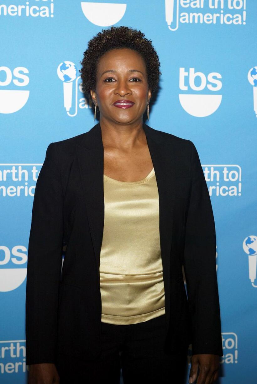 Wanda Sykes at the taping of the television special "Earth to America!".