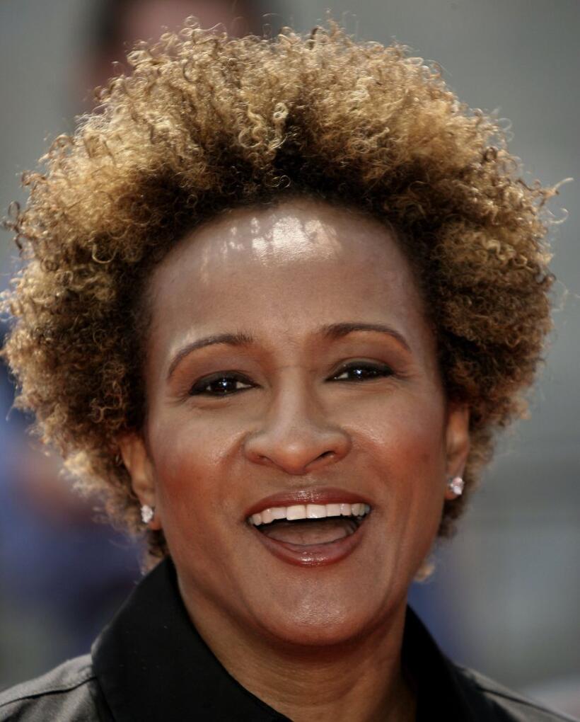 Wanda Sykes at the premiere of "Over The Hedge".