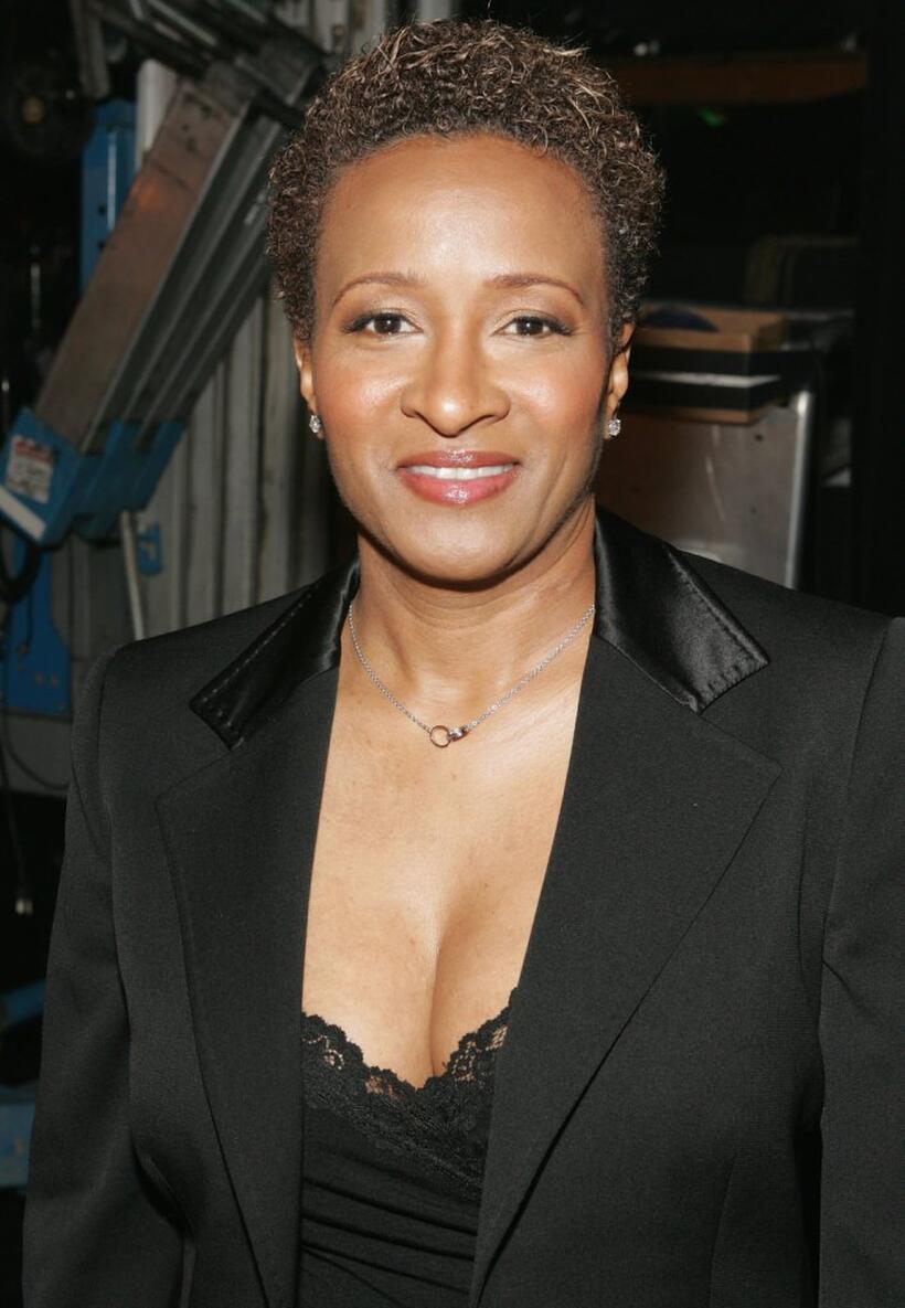 Wanda Sykes at the 33rd Annual People's Choice Awards.