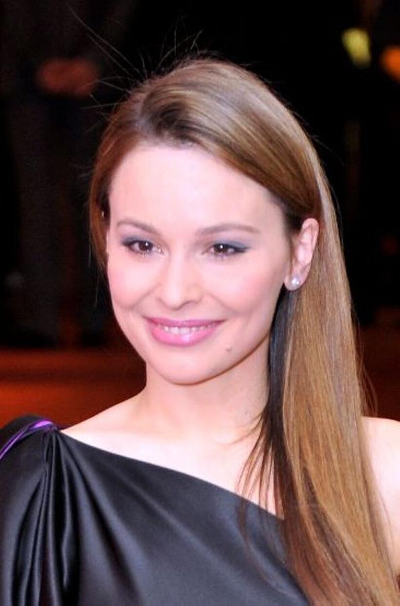 Mina Tander at the Gala Spa Awards.