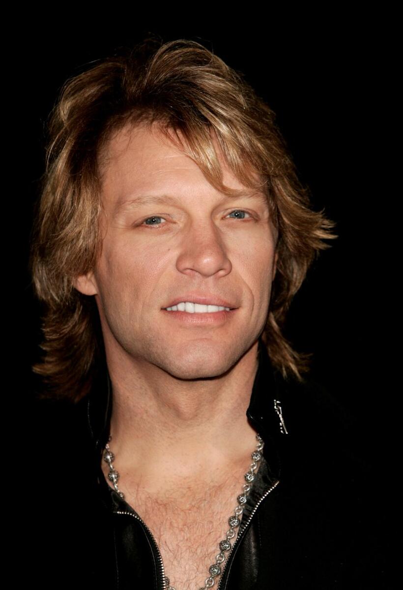 Jon Bon Jovi at the Swarovski Fashion Rocks for The Prince's Trust event.