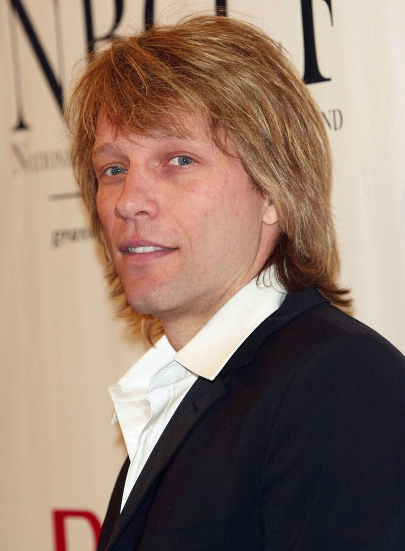 Jon Bon Jovi at the National Breast Cancer Coalition and Revlon annual fundraising gala.
