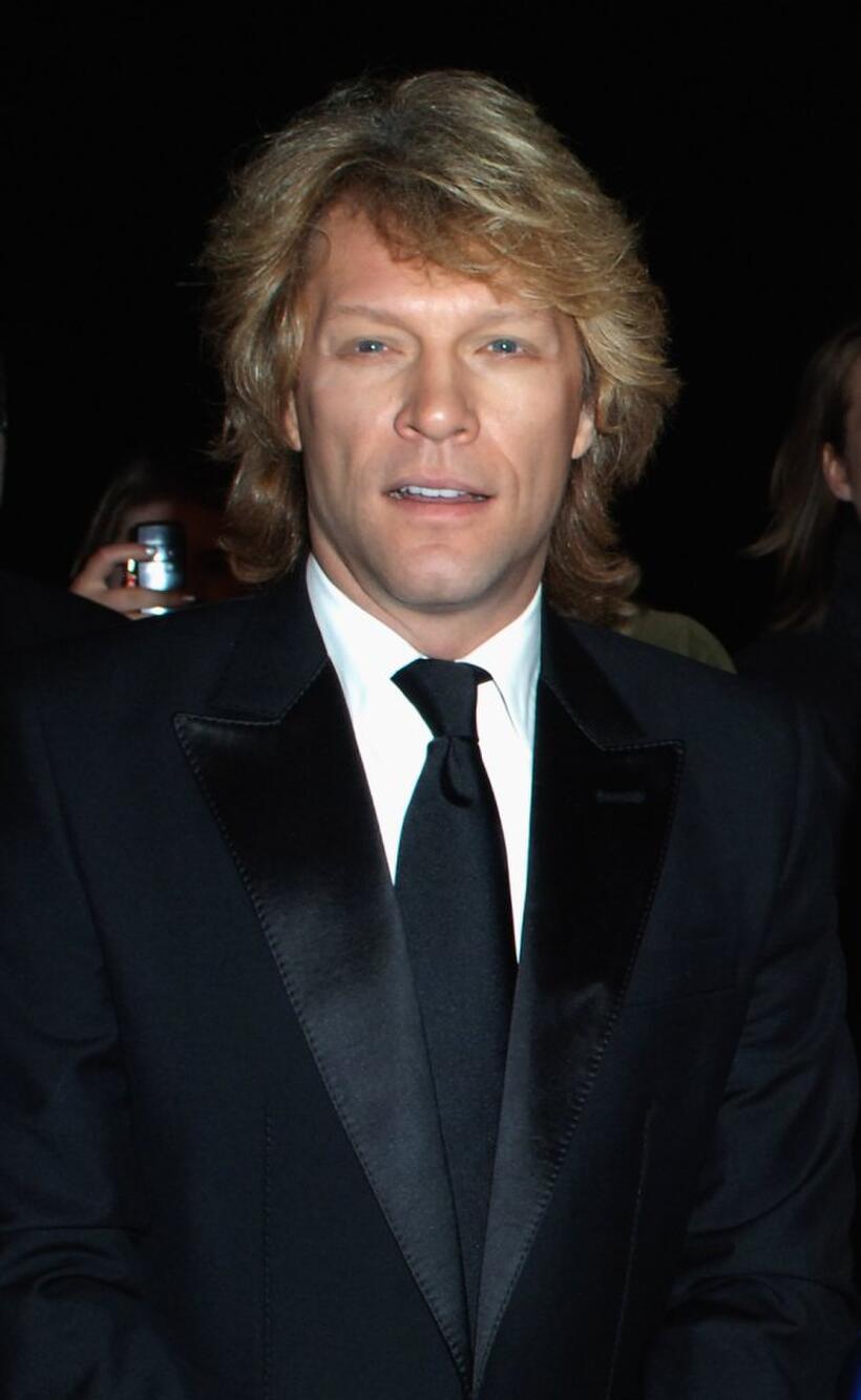 Jon Bon Jovi at the UK Music Hall Of Fame 2006.
