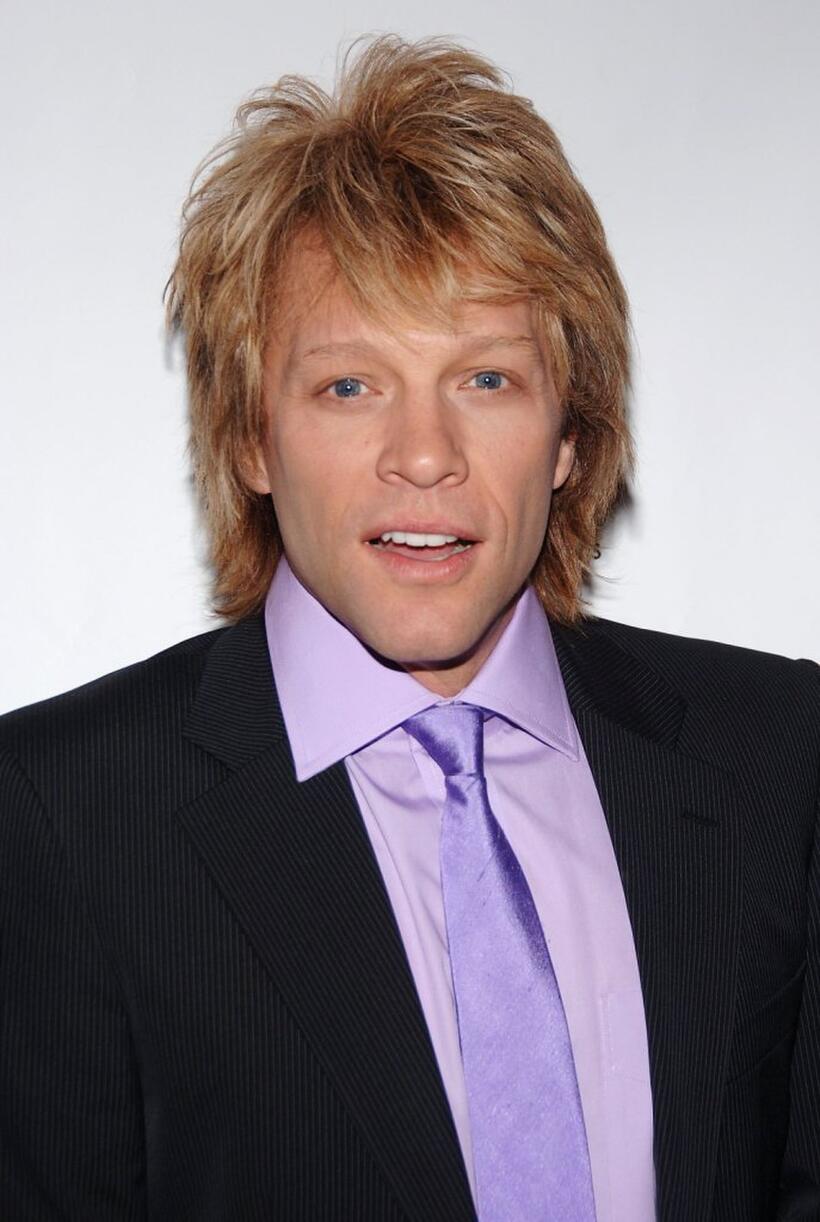 Jon Bon Jovi at the HELP USA 20th Anniversary Tribute Dinner.