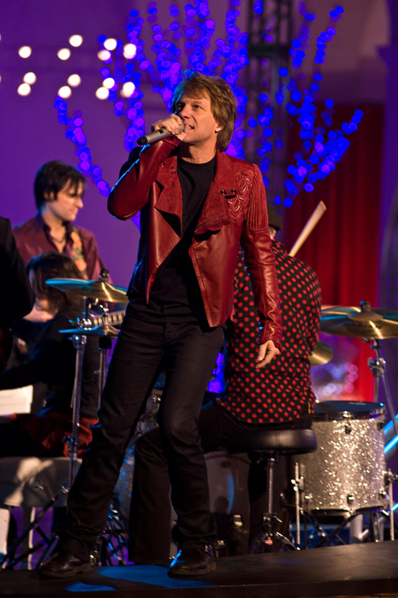 Jon Bon Jovi as Jensen in "New Year's Eve."