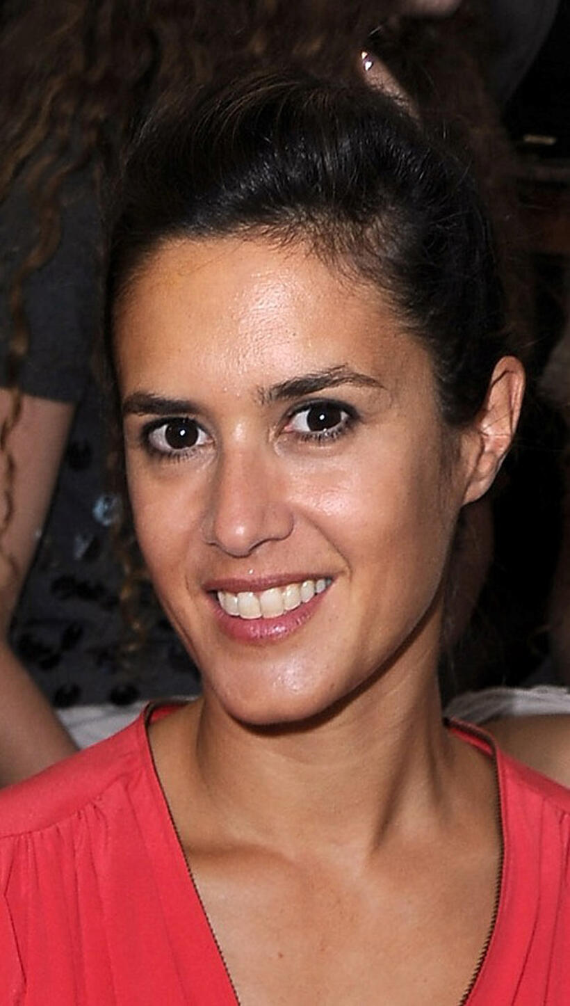 Olivia Bonamy at the Sonia Rykiel Ready to Wear Spring / Summer 2012 show during the Paris Fashion Week in Paris.