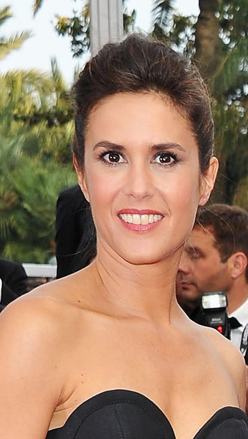 Olivia Bonamy at the premiere of "Pirates of the Caribbean: On Stranger Tides" during the 64th Cannes Film Festival.