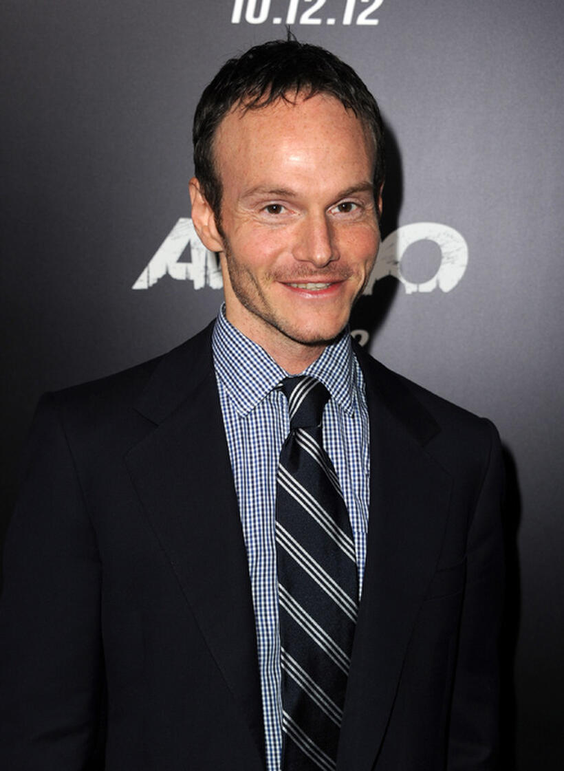 Screenwriter Chris Terrio at the California premiere of "Argo."