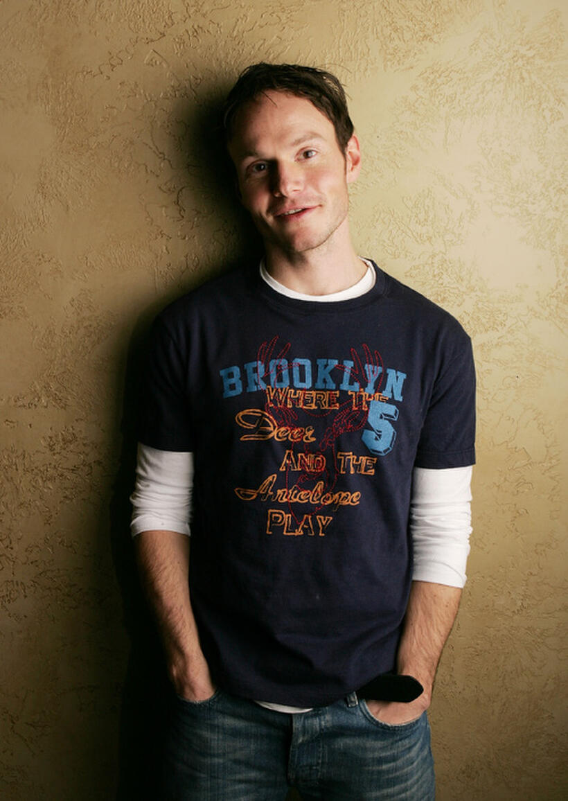 Chris Terrio at the portrait session of "Heights" during the 2005 Sundance Film Festival.