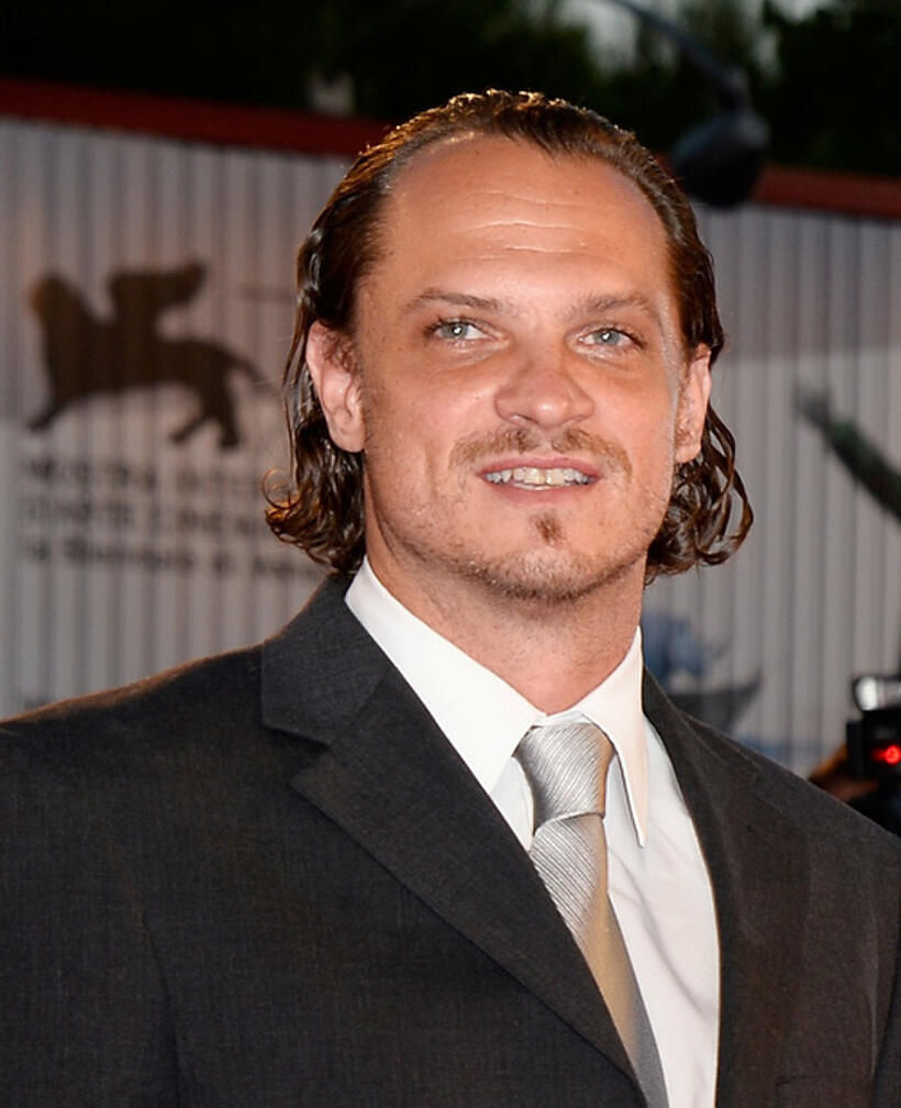 Ronnie Gene Blevins at the premiere of "Joe" during the 70th Venice International Film Festival.