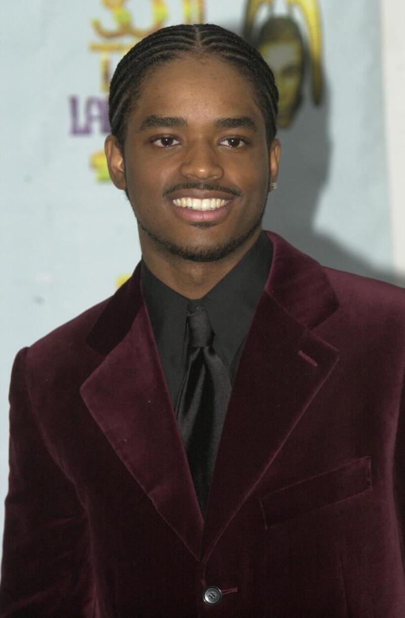 Larenz Tate at the 2000 Soul Train Lady Soul Awards.