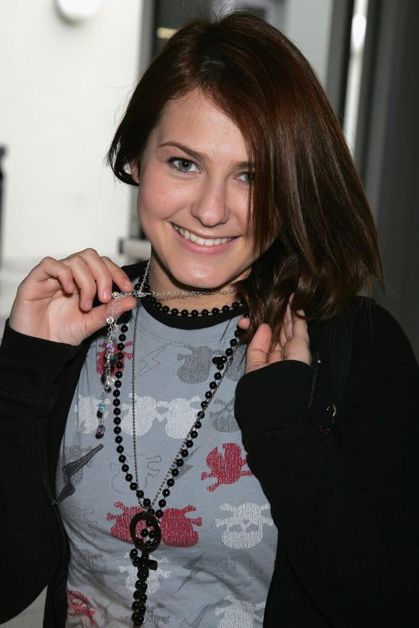 Scout Taylor-Compton at the 2006 Diamond Lounge By Nathalie Dubois.