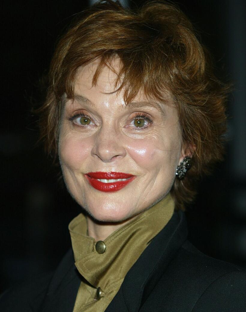 Leigh Taylor-Young at the premiere of "Modigliani."