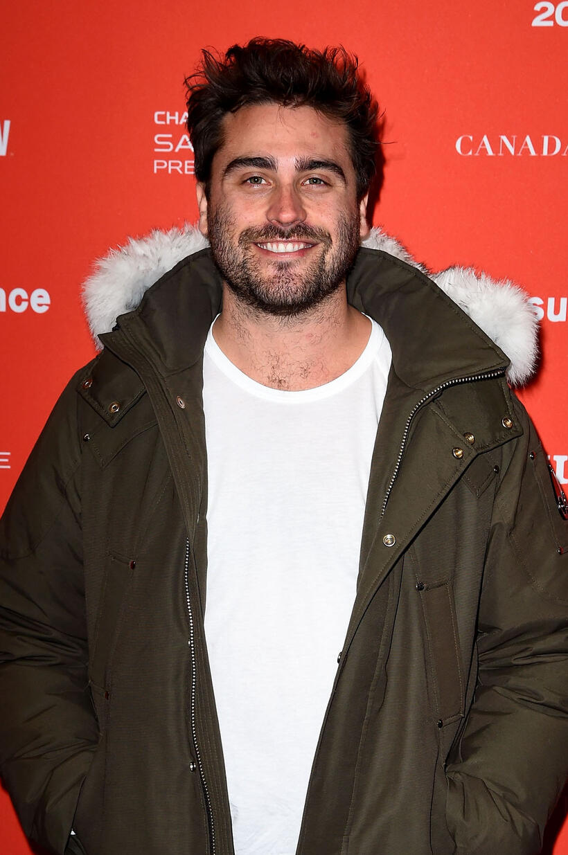 Richard Tanne at the "Southside With You" premiere during the 2016 Sundance Film Festival.