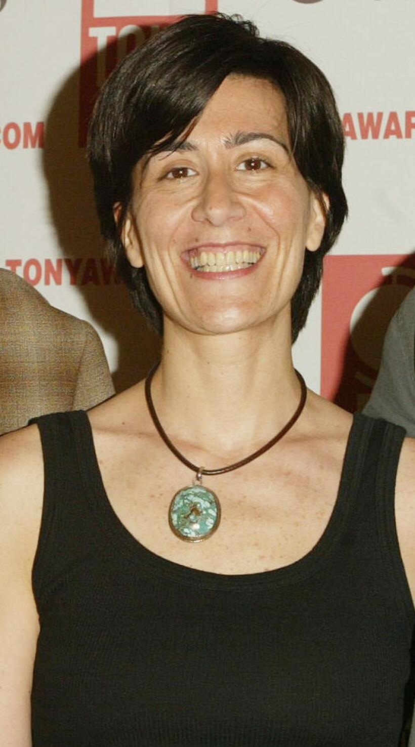 Jeanine Tesori at the 2004 Tony Awards Nominees Press Reception.