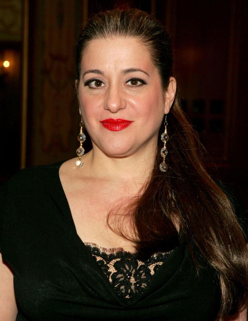 Mary Testa at the Drama League's salute to Betty Comden and Adolph Green.