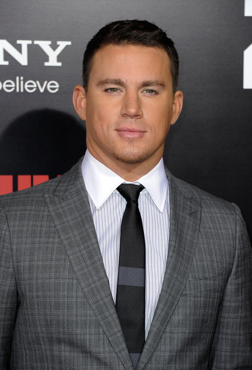 Channing Tatum at the California premiere of "21 Jump Street."