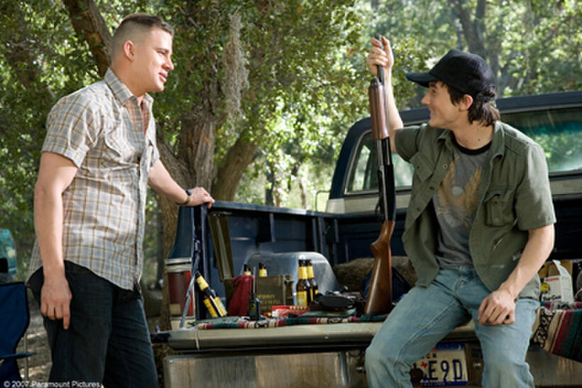 Channing Tatum and Alex Frost in "Stop-Loss."