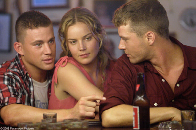 Channing Tatum and Abbie Cornish in "Stop-Loss."