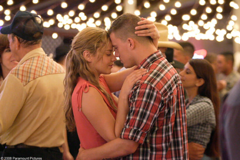 Abbie Cornish and Channing Tatum in "Stop-Loss."