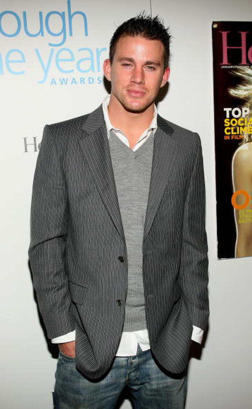 Channing Tatum at the Hollywood Life magazine's 6th Annual Breakthrough Awards.