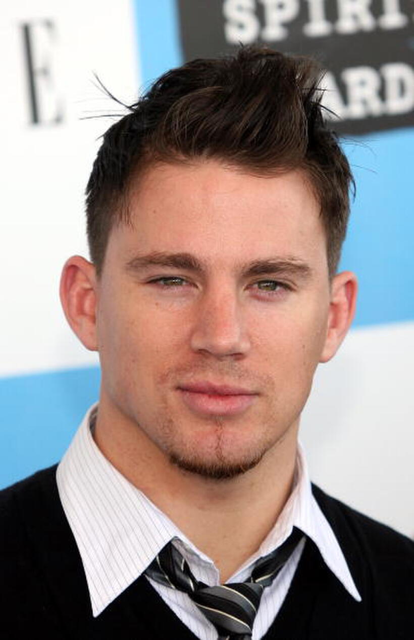 Channing Tatum at the 22nd Annual Film Independent Spirit Awards in Santa Monica.