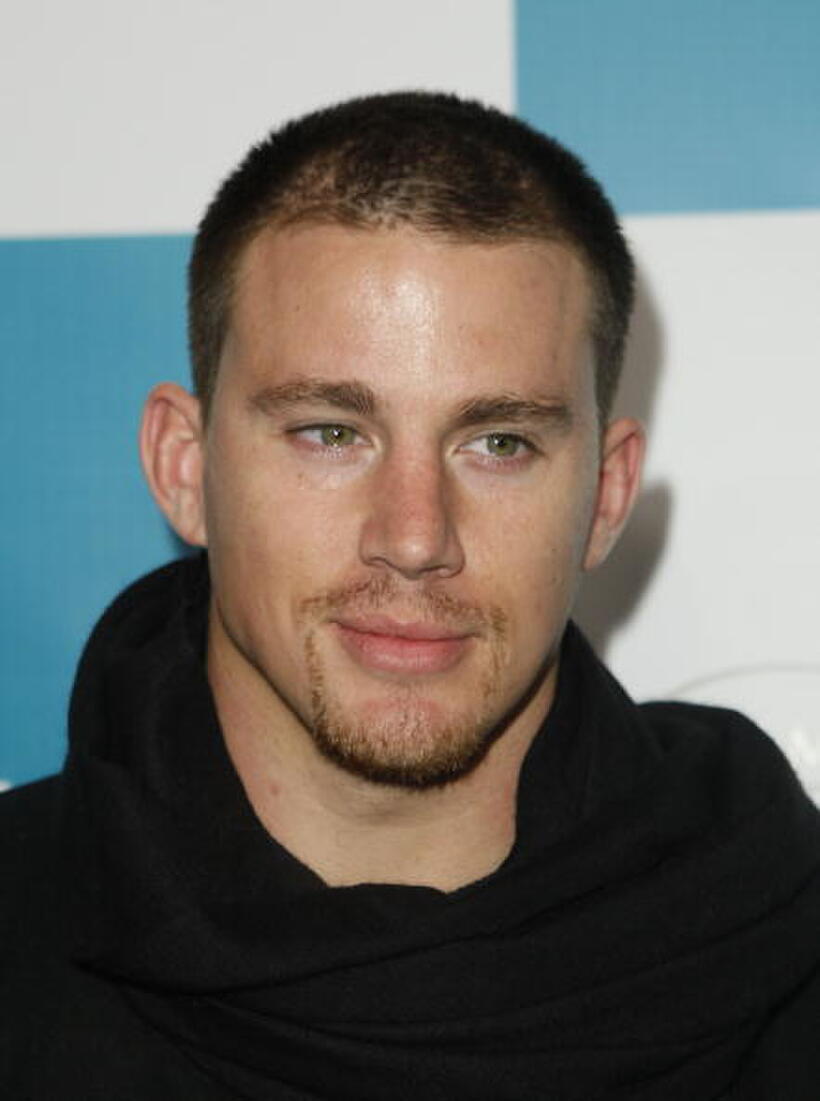 Channing Tatum at the In Style and Grammy Salute to Fashion in L.A.
