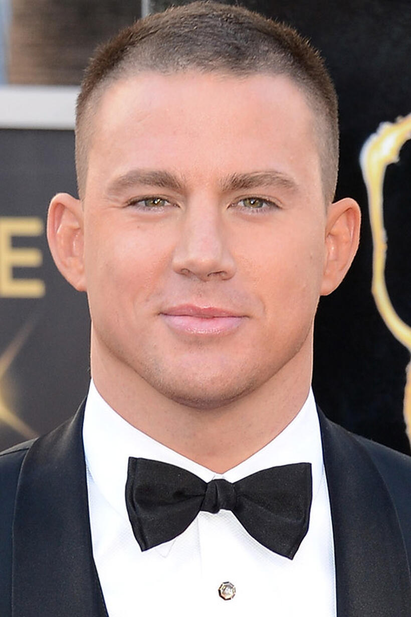 Channing Tatum at the 85th Annual Academy Awards in Hollywood.