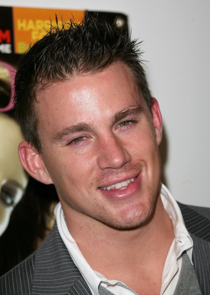 Channing Tatum at the Hollywood Life magazine's 6th Annual Breakthrough Awards.