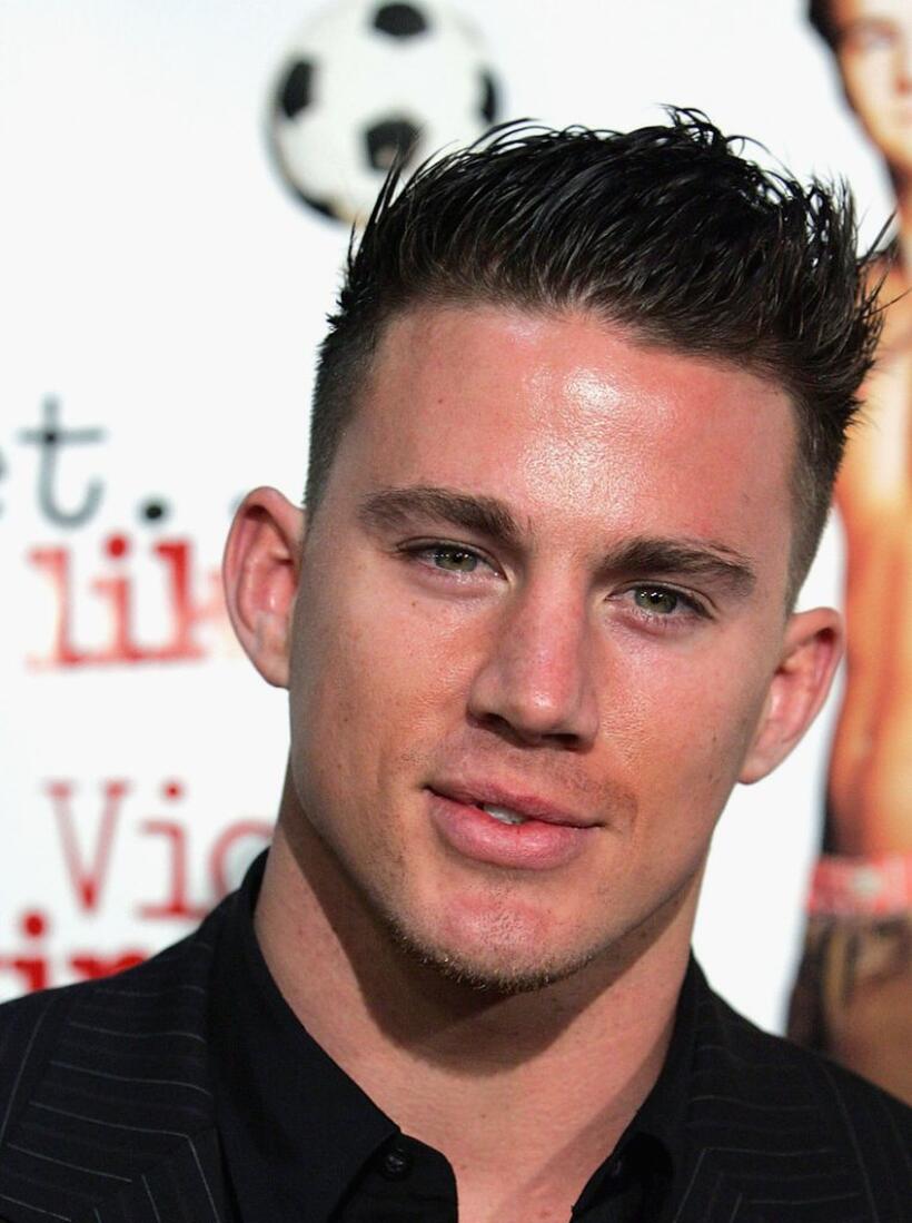 Channing Tatum at the premiere of "She's the Man."