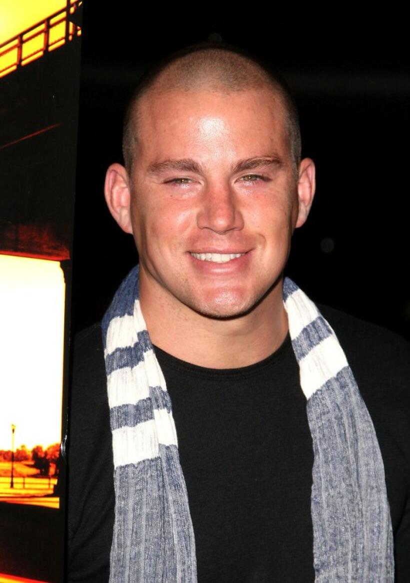 Channing Tatum at the Los Angeles premiere of "Sugar."