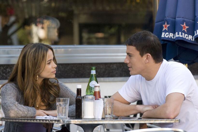 Channing Tatum in "Fighting."