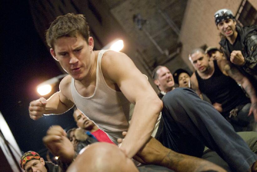 Channing Tatum in "Fighting."