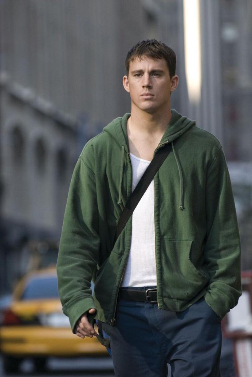 Channing Tatum as Shawn MacArthur in "Fighting."