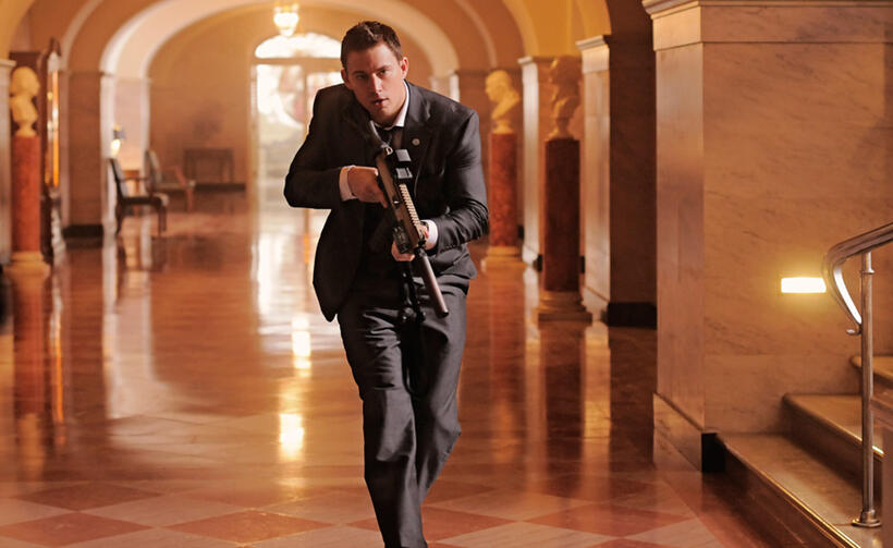 Channing Tatum in "White House Down."