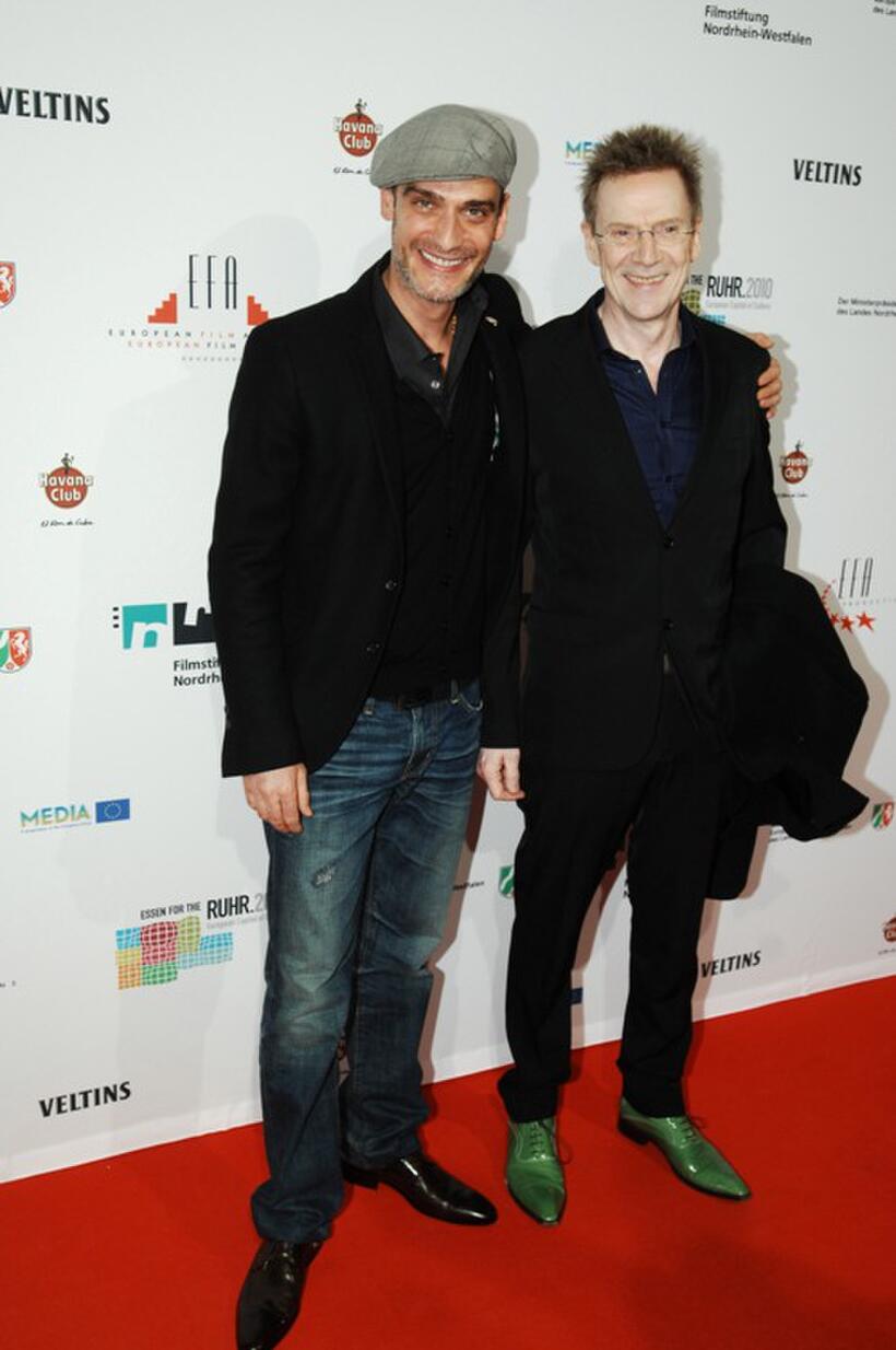 Anatole Taubman and Guest at the Lifetime Achievement Awards.