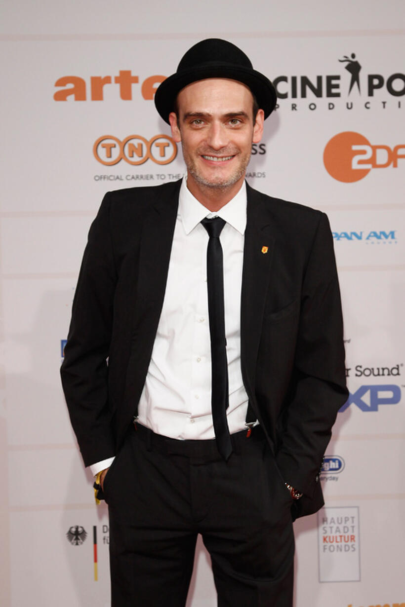 Anatole Taubman at the 24th European Film Awards in Germany.