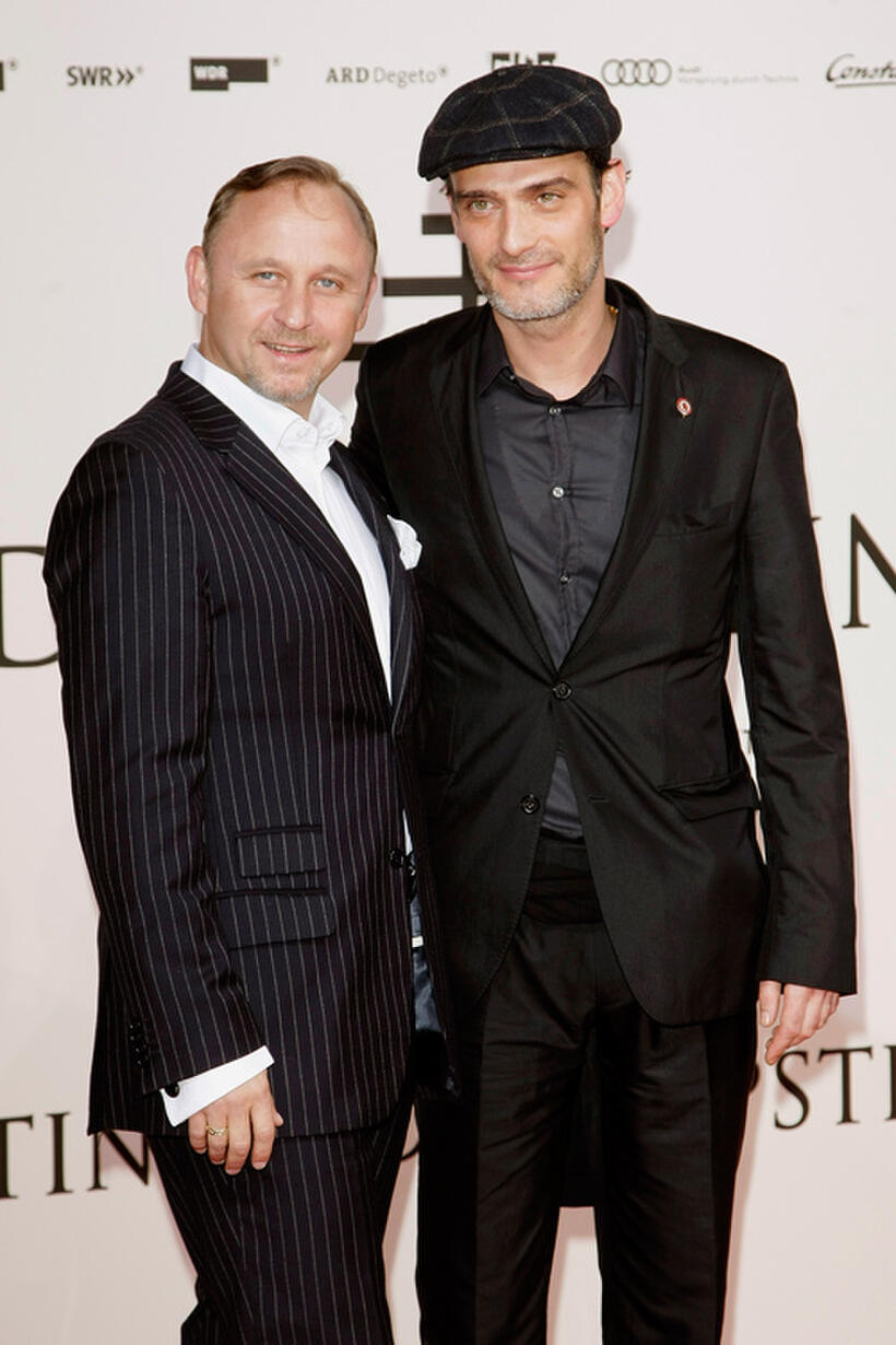 Alexander Helt and Anatole Taubman at the World premiere of "Pope Joan."