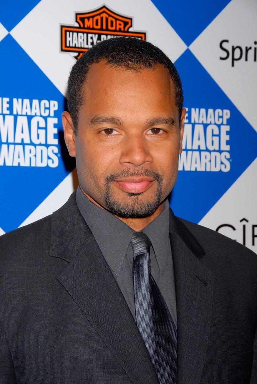 Wolfgang Bodison at the 38th NAACP Image Awards Pre-Show Gala.