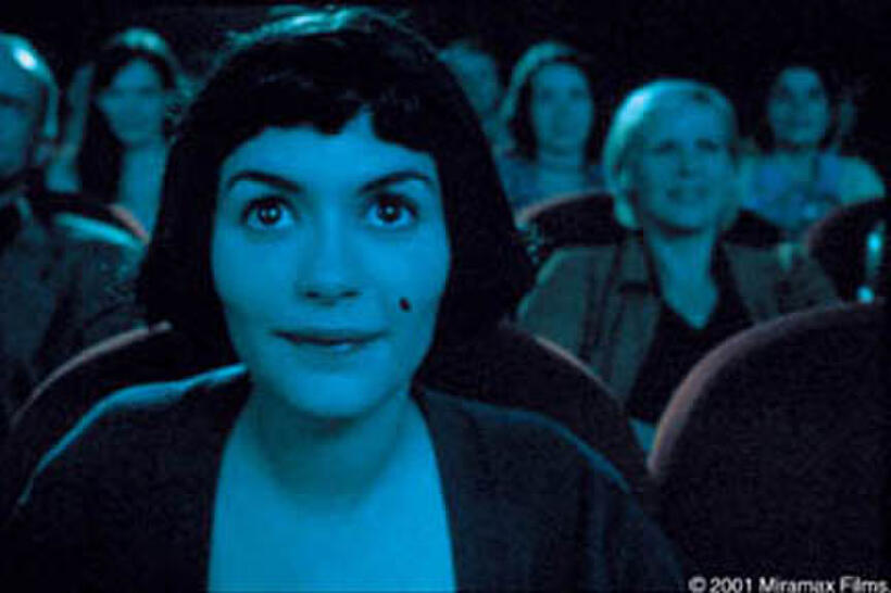 Audrey Tautou in Jean-Pierre Jeunet's "Amélie."