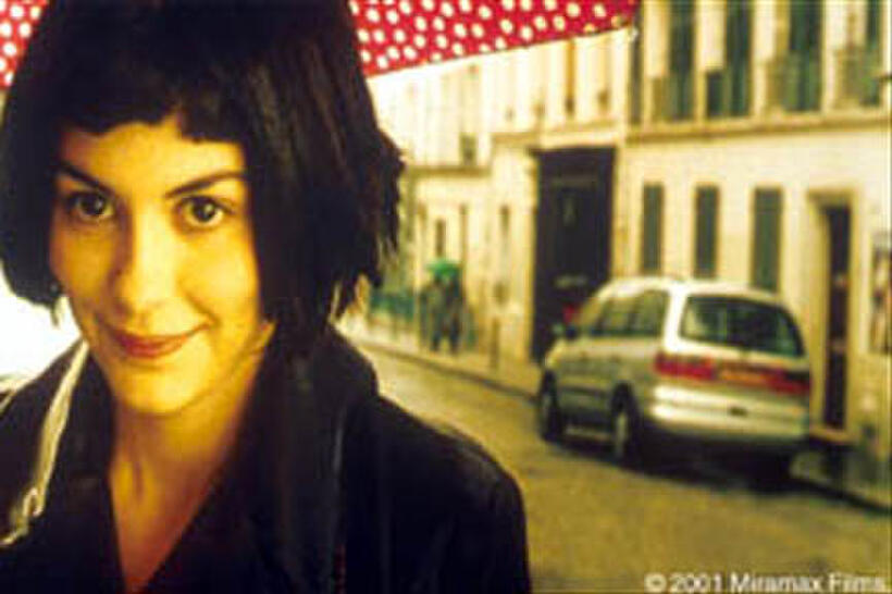 Audrey Tautou in Jean-Pierre Jeunet's "Amélie."