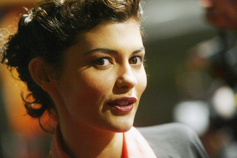 Audrey Tautou at the AFI Fest 2004 screening of "A Very Long Engagement".