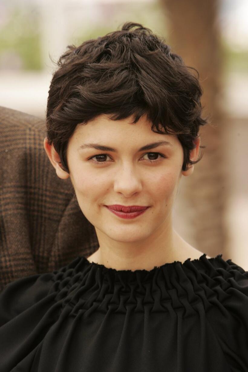 Audrey Tautou at the 59th International Cannes Film Festival for "The Da Vinci Code".