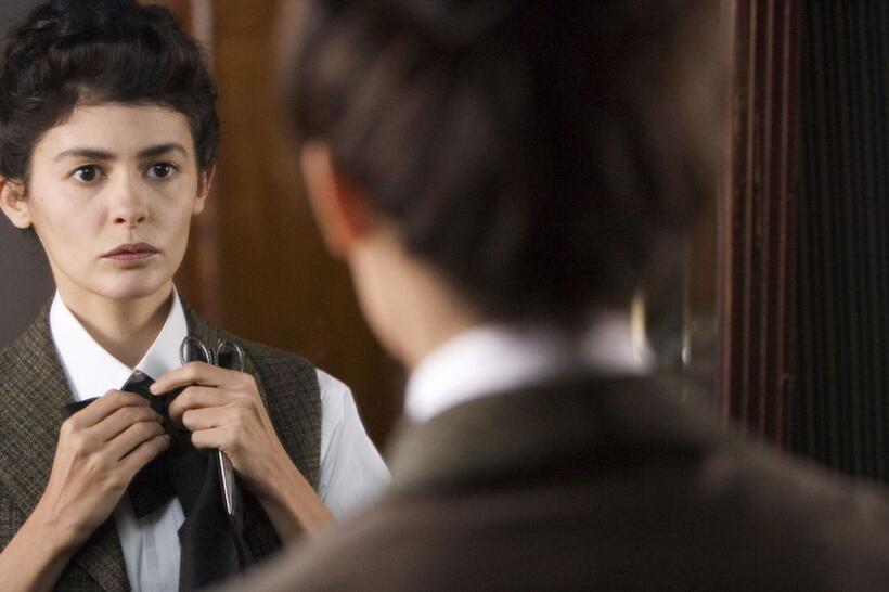 Audrey Tautou as Coco Chanel in "Coco avant Chanel."