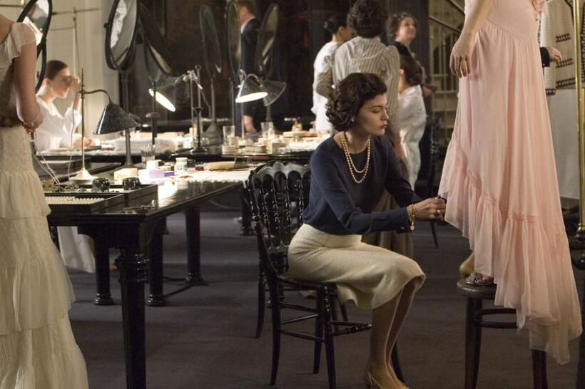 Audrey Tautou as Coco Chanel in "Coco avant Chanel."