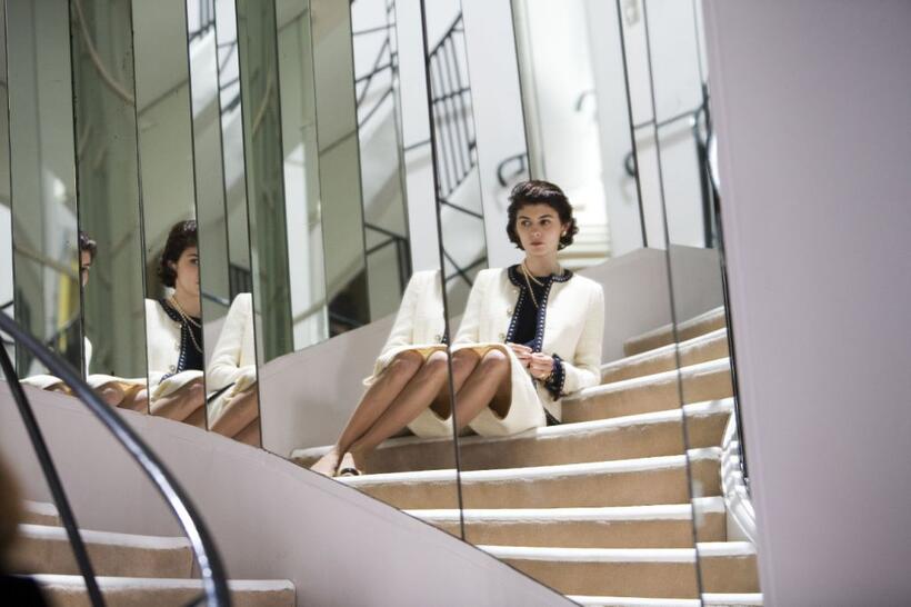 Audrey Tautou as Coco Chanel in "Coco avant Chanel."