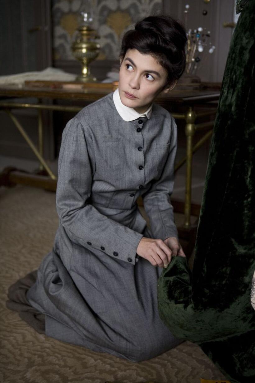 Audrey Tautou as Coco Chanel in "Coco avant Chanel."